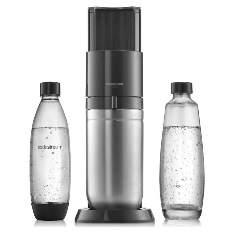 SodaStream Příprava nápojů - Výrobník sody Duo Black s příslušenstvím, černá 42004918