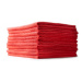 Set 10 kusů mikrovláknových utěrek Otrokyně Červené (41 x 41 cm)