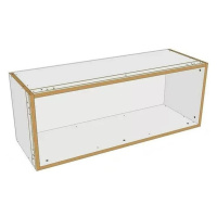 Nástěnný výklenek Knauf M / 60 x 36,2 cm / dřevo Varianta: ivi1