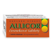 Naturvita Allicor česnek Tbl.60