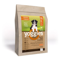 2kg Yoggies Active Kachní maso&zvěřina, minigranule lisované za studena s probiotiky