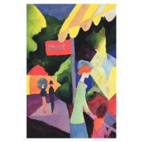 Obrazová reprodukce Window Shopping (Mother & Daughter) - August Macke, (26.7 x 40 cm)