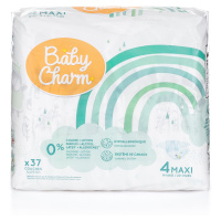 Baby Charm Super Dry Flex vel. 4 Maxi, 9 – 14 kg, 37 ks