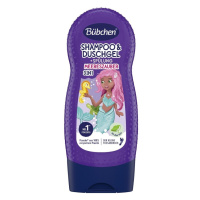 BÜBCHEN Kids šampon & sprchový gel & kondicionér 3v1 Malá mořská víla 230 ml