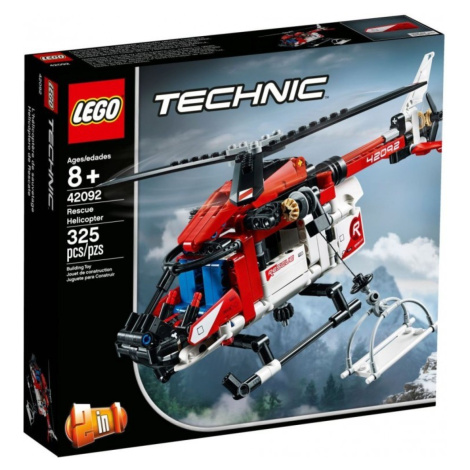 Lego® technic 42092 záchranářský vrtulník
