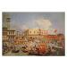 Obrazová reprodukce Return of the Bucintoro on Ascension Day, (1697-1768) Canaletto, 40 × 26.7 c