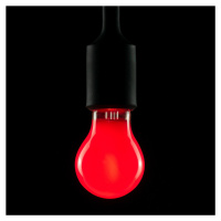 Segula Žárovka LED, červená, E27, 2 W, stmívatelná