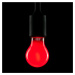 Segula E27 2W LED žárovka červená stmívací