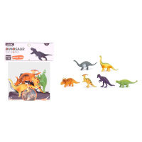 Zvířátka figurky dinosauři 6 ks set 15 cm