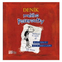 Deník malého poseroutky (audiokniha) | Jeff Kinney, Veronika Volhejnová