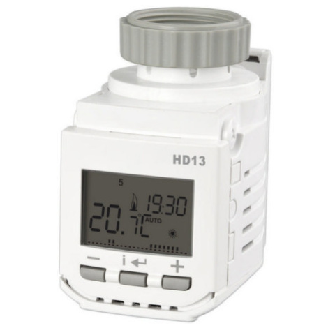 Digitální termostatická hlavice Elektrobock HD13