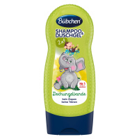 Bübchen Kids Šampon a sprchový gel DŽUNGLE 230 ml
