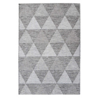 Kusový koberec Flat 21132 Ivory Silver/Taupe 60x110 cm