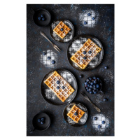 Fotografie Sourdough waffles, Denisa Vlaciu, 26.7 × 40 cm