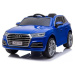 MaDe Audi Q5, 12V 4,5AH, 2,4GHZ, MP3, 2 motory