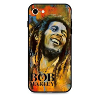 TopQ Kryt iPhone SE 2022 silikon Bob Marley 74393