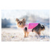 Vsepropejska Aston obleček pro psa na zip Barva: Růžová, Délka zad (cm): 38, Obvod hrudníku: 44 