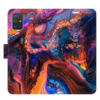 iSaprio Flip pouzdro Magical Paint pro Samsung Galaxy A71