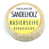 Haslinger Sandalwood mýdlo na holení 60 g