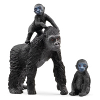 Schleich 42601 Gorilí rodina