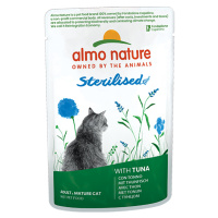 Almo Nature Holistic Sterilised - 12 x 70 g s tuňákem