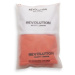 Revolution Haircare Microfibre Hair Wrap White/Coral péče o vlasy 2 ks