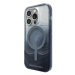 GEAR4 D3O Milan Snap pro Apple iPhone 14 Pro ochranný kryt modrý Swirl Modrá