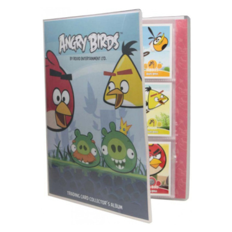 Angry Birds Sběratelské album na karty EPEE Czech