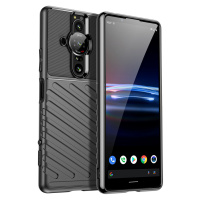 Thunder silikonové pouzdro na Sony Xperia PRO-I Black