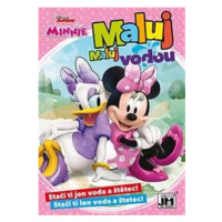 Jiri Models Omalovánky maluj vodou Minnie