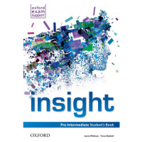 Insight Pre-Intermediate Student´s Book Oxford University Press