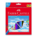 Pastelky trojboké Faber Castell ECO 24 ks + ořezávátko Faber-Castell