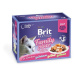 Brit Premium Cat Delicate Fillets in Jelly Family Plate 1020 g (12 × 85 g)