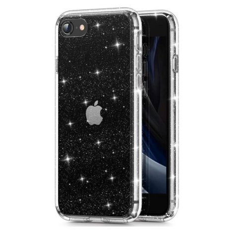 Kryt TECH-PROTECT GLITTER IPHONE 7 / 8 / SE 2020 / 2022 CLEAR