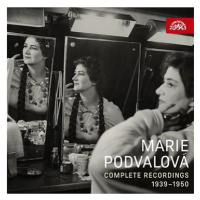 Podvalová Marie: Kompletní nahrávky 1939-1950 (2x CD) - CD