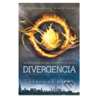 Divergencia - Veronica Roth - kniha z kategorie Beletrie pro děti