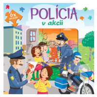 Polícia v akcií (6 x puzzle) - puzzle z kategorie Maxi dílky