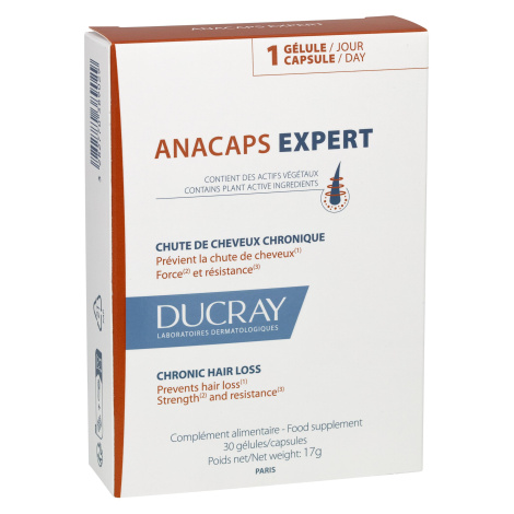 Ducray Anacaps Expert-chronické vypad.vlasů 30 kapslí