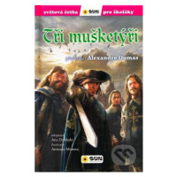 Tři mušketýři (Světová četba pro školáky) - Alexandre Dumas, Antonio Mainez (Ilustrátot) - kniha