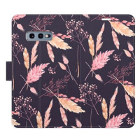 iSaprio flip pouzdro Ornamental Flowers 02 pro Samsung Galaxy S10e