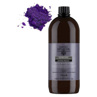 Nook Blonde Story EXTRA VIOLET Shampoo - neutralizující fialový šampon na blond vlasy, 1000 ml