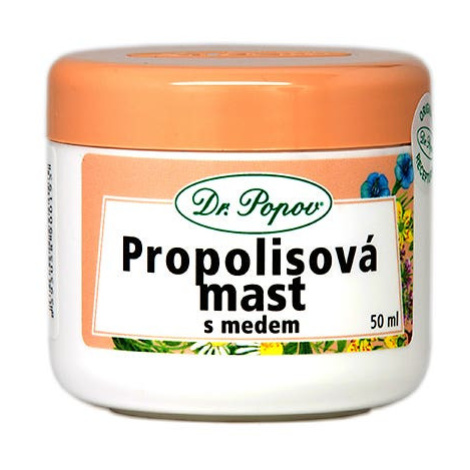 Dr. Popov Propolisová mast 50 ml Dr.Popov