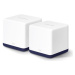 MERCUSYS Halo H50G(2-pack) Aginet WiFi5 Mesh (AC1900, 2, 4GHz/5GHz, 3xGbELAN/WAN)