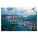 Skleněný obraz 70x50 cm Hongkong – Wallity