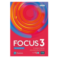 Focus 3 Student´s Book with Basic PEP Pack + Active Book, 2nd - Sue Kay