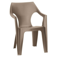 Světle hnědá plastová zahradní židle Dante – Keter