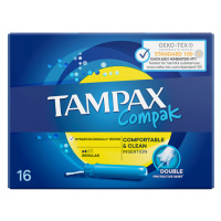 Tampax Compak Regular Tampony S Aplikátorem16 ks