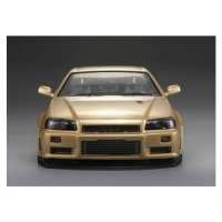 Killerbody karosérie 1:10 Nissan Skyline R34 zlatá