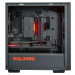 HAL3000 Online Gamer (R5 7500F, RX 7800 XT), černá - PCHS2658