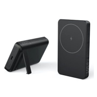 ChoeTech Powerbank B651 10000mAh QI Wireless Charging with Phone Holder, black